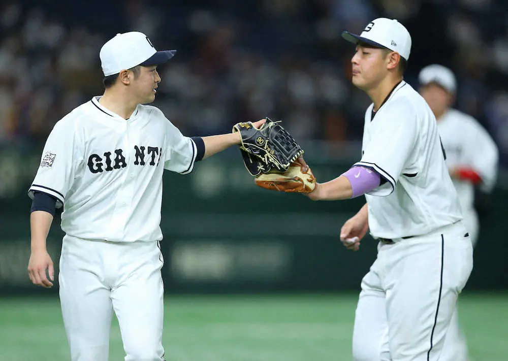【画像・写真】巨人・戸田が好リリーフでプロ初勝利！「すごくうれしいです」　20年育成ドラフト7位