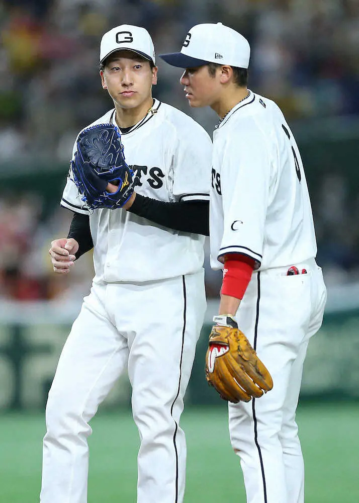 【画像・写真】巨人ドラ1大勢、2試合連続失点も開幕8試合でリーグトップ6セーブ目　MAX155キロ　チームは5連勝