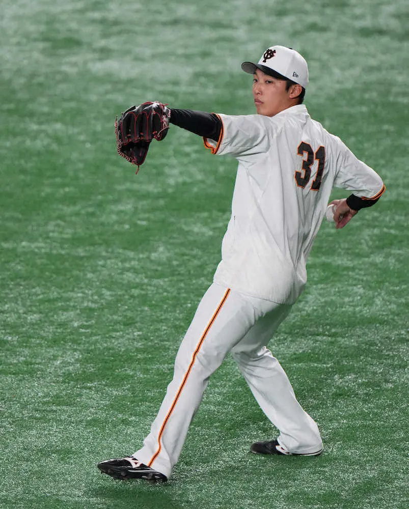 【画像・写真】巨人、5連勝で今季初の単独首位浮上！　3日は前回好投のドラ3赤星が先発　原監督「早めに援護したい」