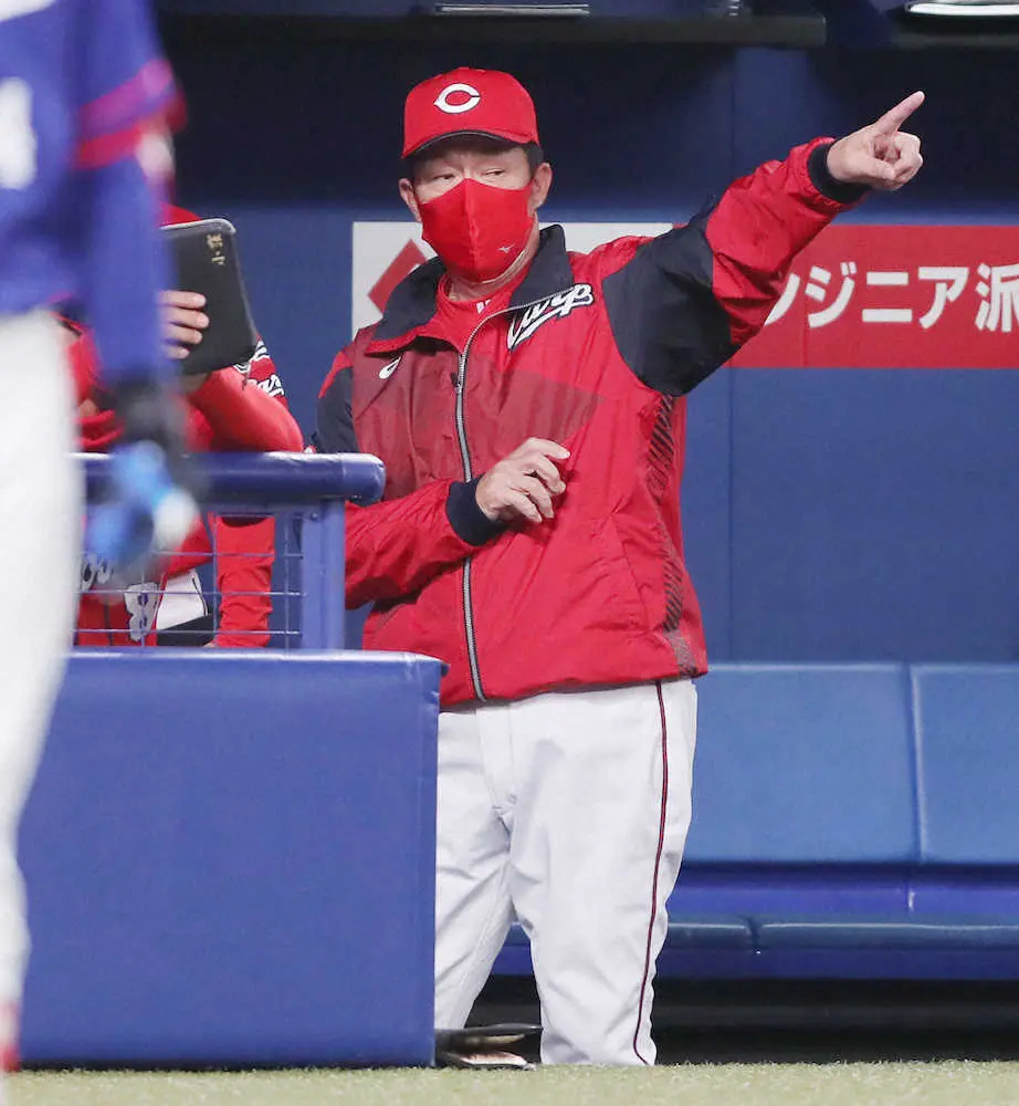 【画像・写真】広島　好調打線が心配？　延長12回一時勝ち越しも拙攻目立つ　佐々岡監督「相手も良いので」