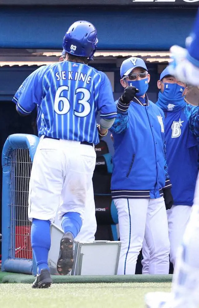 【画像・写真】DeNA　連勝4でストップも三浦監督手応え「やるべきことはできている」