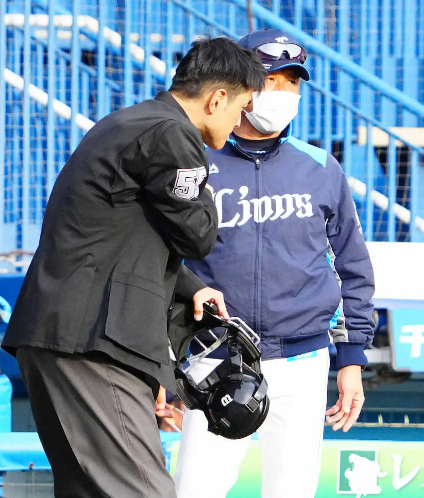 【画像・写真】西武　山川不在3試合で3連敗…8戦で10失策に辻監督「野球のあるあるです」