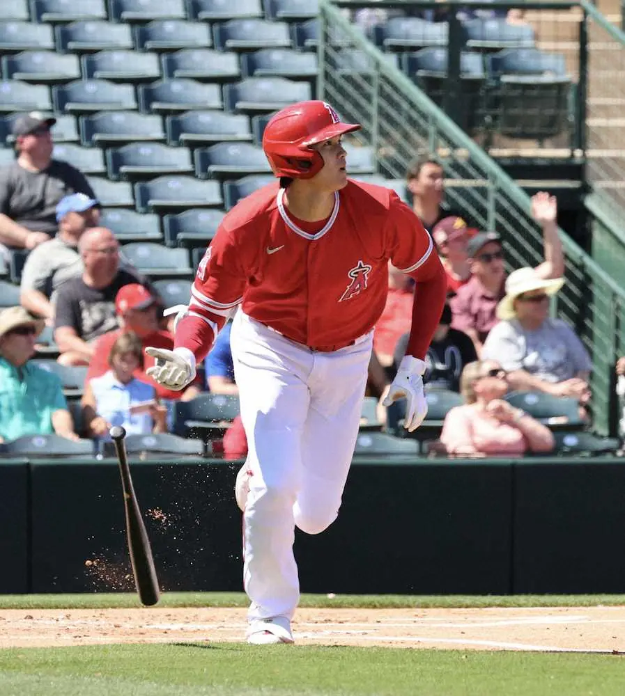 【画像・写真】大谷のエンゼルスはDH部門で2位の予測　米データサイトが30球団のパワーランキング発表