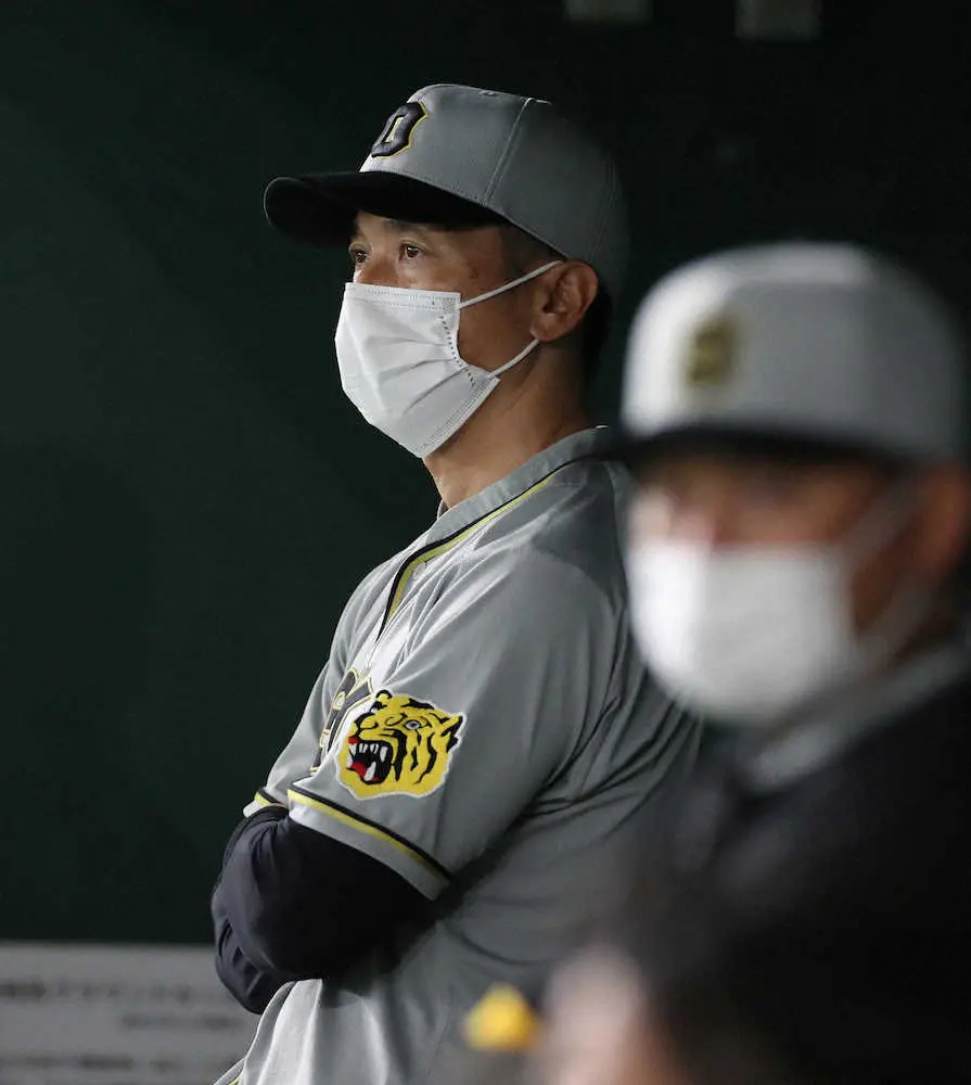 【画像・写真】早くもVの灯が…阪神またあと1点、運にも見放され開幕8連敗　矢野監督「勝たないとダメなんで」