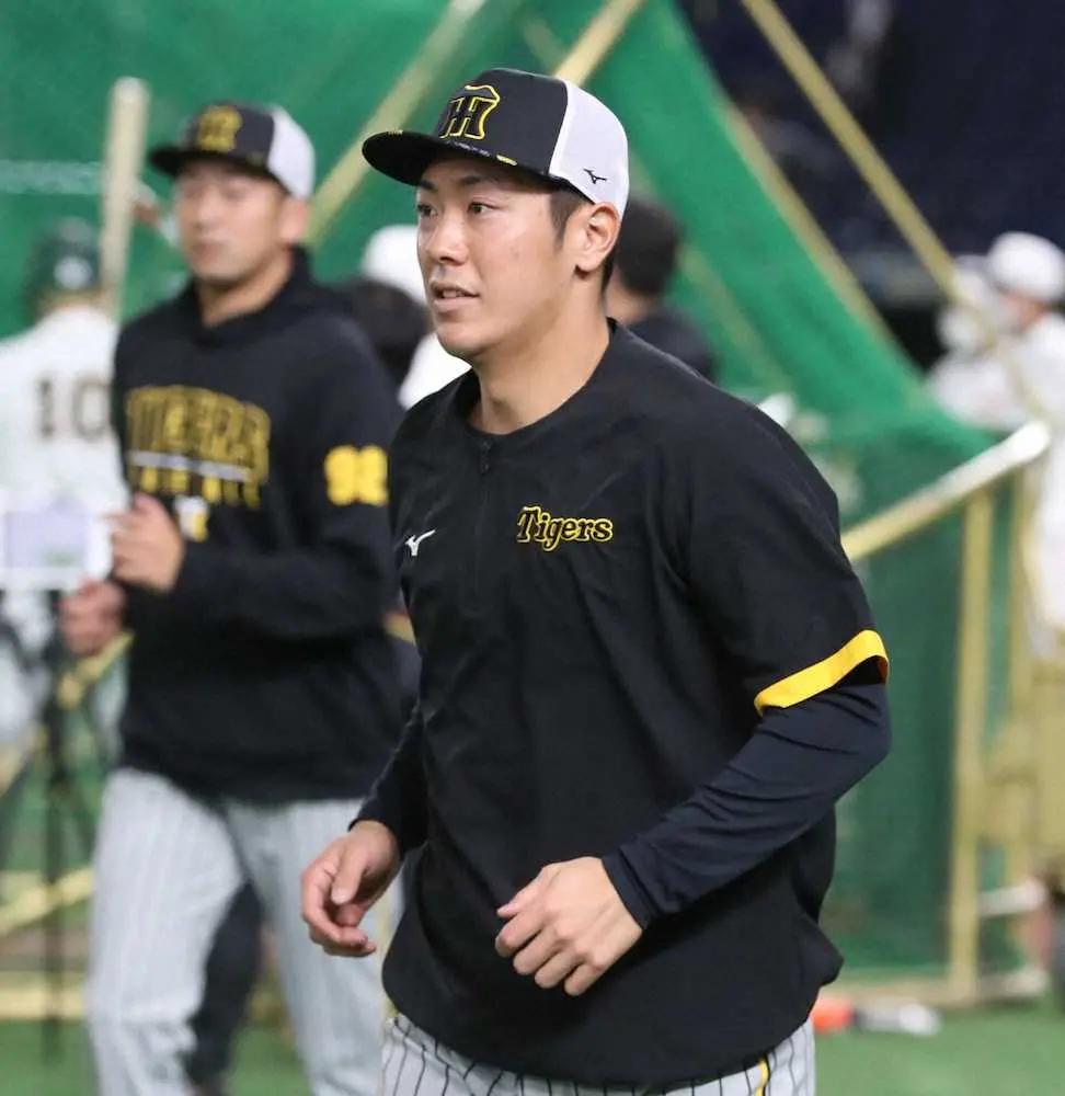 【画像・写真】阪神　ドラフト6位・豊田と先発予定のガンケルを1軍登録　マルテと石井が抹消　NPB公示
