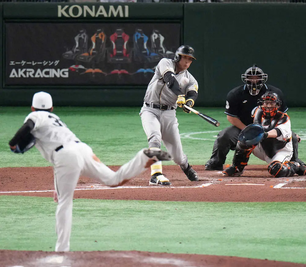 【画像・写真】阪神・糸井が今季2号アーチ「何としても逆転したい」とバットでチームを鼓舞