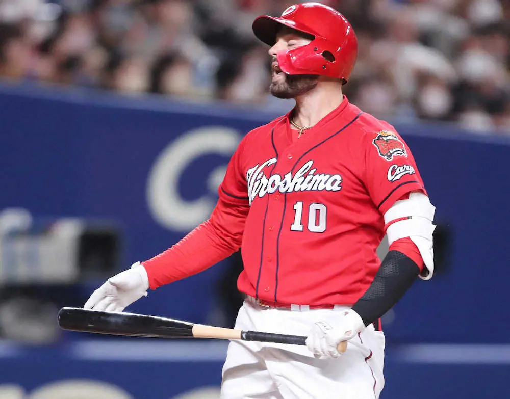 【画像・写真】広島あれれ　6連勝後に3連敗…中日・柳の前に打線沈黙　6回1失点の遠藤援護できず