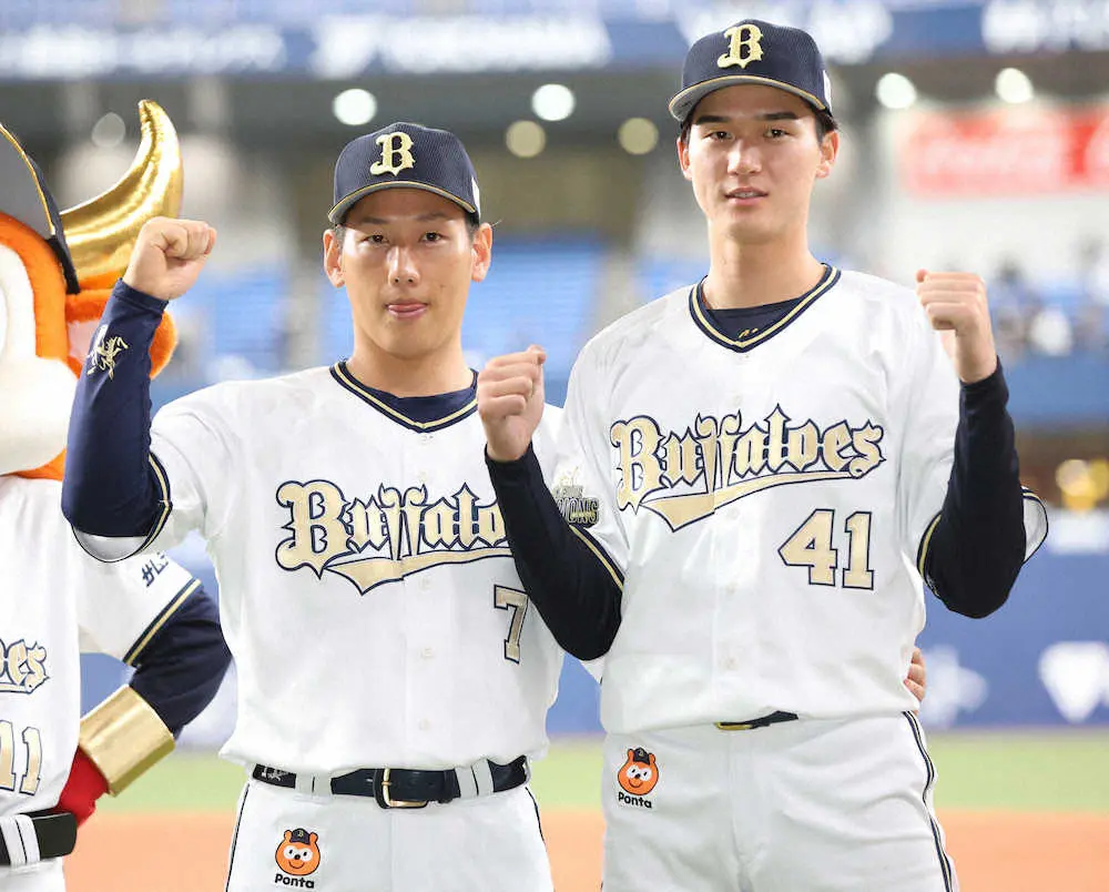 【画像・写真】オリックス逆転勝ちで今季初3連勝!8回吉田正が決勝2点打　8回救援のビドルが来日初勝利