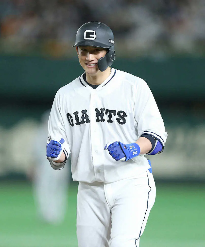 【画像・写真】巨人・原監督「誠司がセーフになったわけだから」と小林の好走塁を評価　大城→小林についても説明