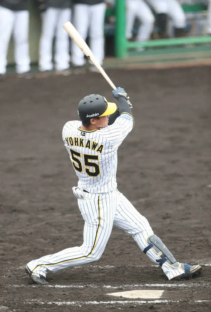 【画像・写真】【ファーム情報】ロッテ・河村が7回無失点で2勝目　阪神・陽川は2打席連発＆サヨナラ弾