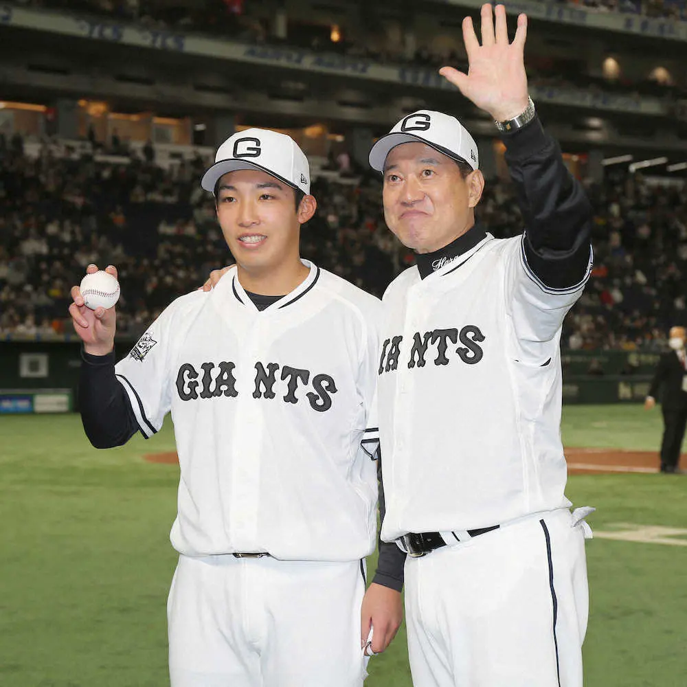 【画像・写真】巨人・赤星　セ・リーグ新人一番乗りでプロ初勝利！7回2失点＆プロ初安打も