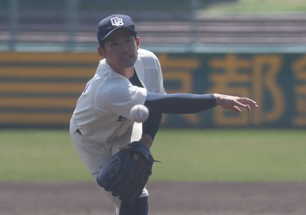 【画像・写真】【関西学生野球】京大、捕手・愛沢が先発登板の“奇襲作戦”で20年ぶり開幕カード勝ち点