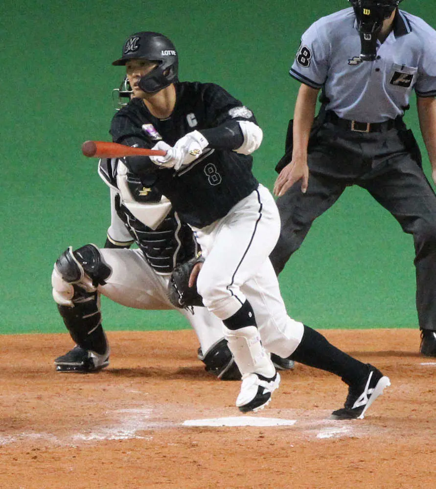 【画像・写真】ロッテ・中村奨　新型コロナ陽性　3月末からチーム6人目