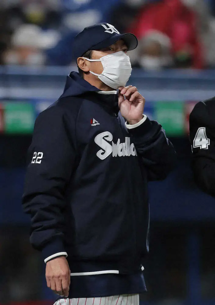 【画像・写真】ヤクルト・高津監督が新オーダーに含み「選択肢の一つかもしれない」