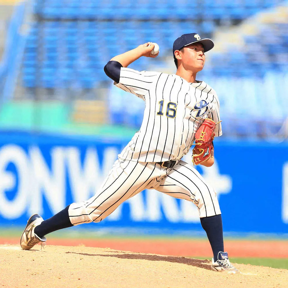 【画像・写真】【スポニチスカウト部（7）】上武大・加藤泰靖　最速153キロ右腕　目標「ドラ1」へ筋力UP