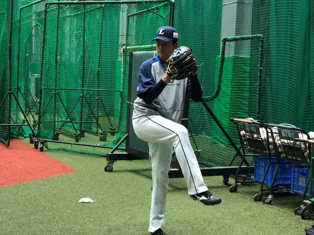 【画像・写真】西武ドラ2・佐藤　凱旋登板で球団史上初のデビュー2戦2勝必ず！5日楽天戦に先発