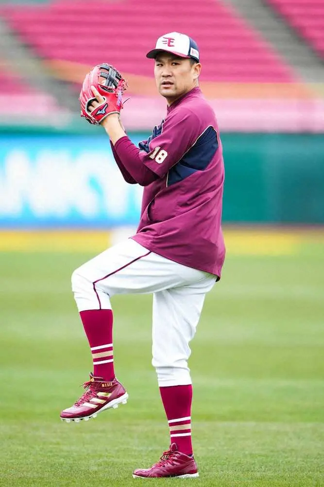 【画像・写真】楽天・マー君　コロナ禍のチーム状況に「みんなで乗り越えていく」、5日先発で久々本拠白星狙う