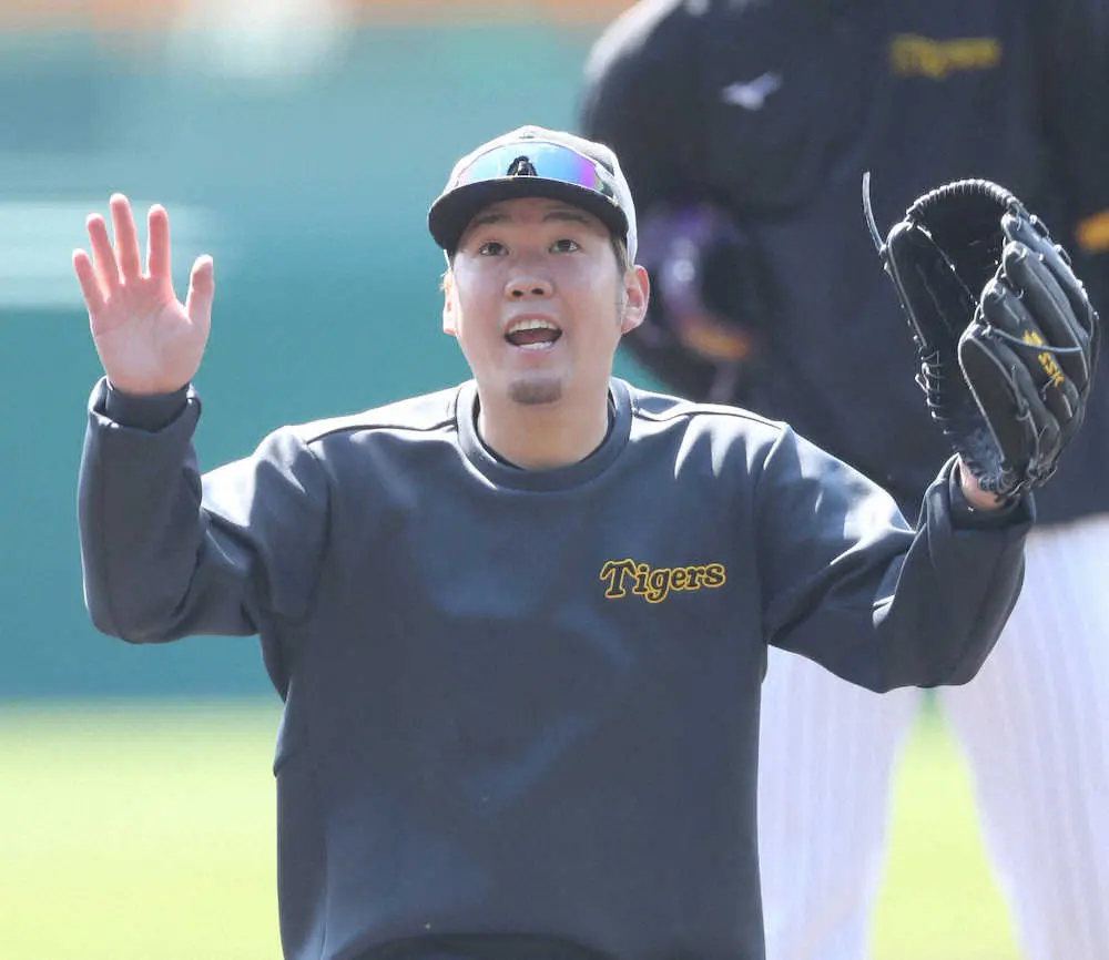 【画像・写真】甲子園“快幕”へ5日、西勇先発　連敗ストッパー静かな闘志「自分のできることをするだけ」