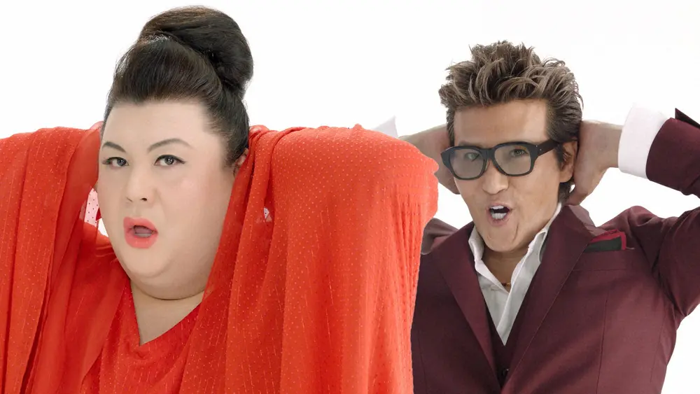 【画像・写真】日本ハム・新庄監督　北海道米「ゆめぴりか」と「ななつぼし」新CM起用、マツコと共演