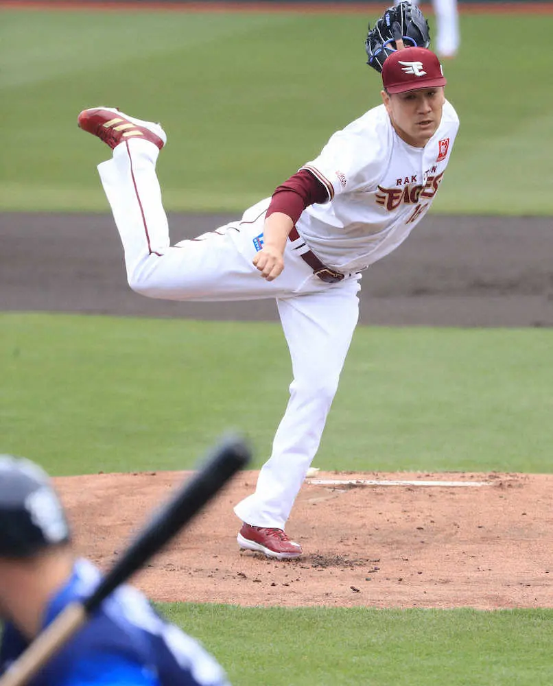 【画像・写真】楽天・田中将　見せた大黒柱の存在感　コロナ禍のチーム引っ張る7回2失点