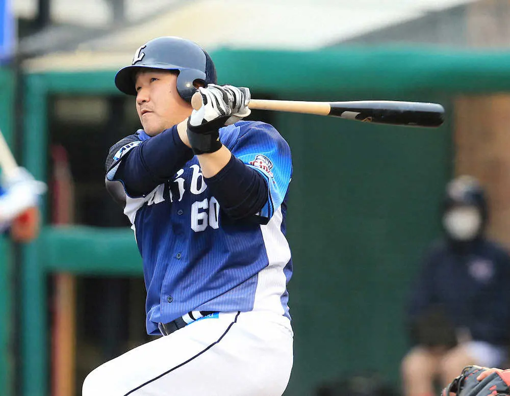 【画像・写真】西武10安打も5連敗で借金2　辻監督「打線はしつこくやっていていいが、そこが田中の凄いところ」