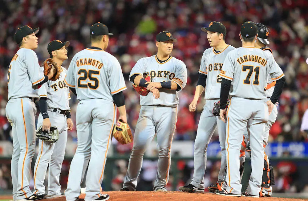 【画像・写真】巨人・戸郷は6回3失点で降板　前日22歳バースデー　4回に自ら同点打も6回勝ち越し許す