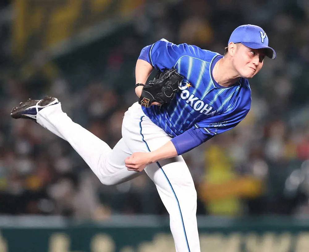 【画像・写真】DeNA　今季初零封負け　9連敗中だった阪神に今季初白星献上