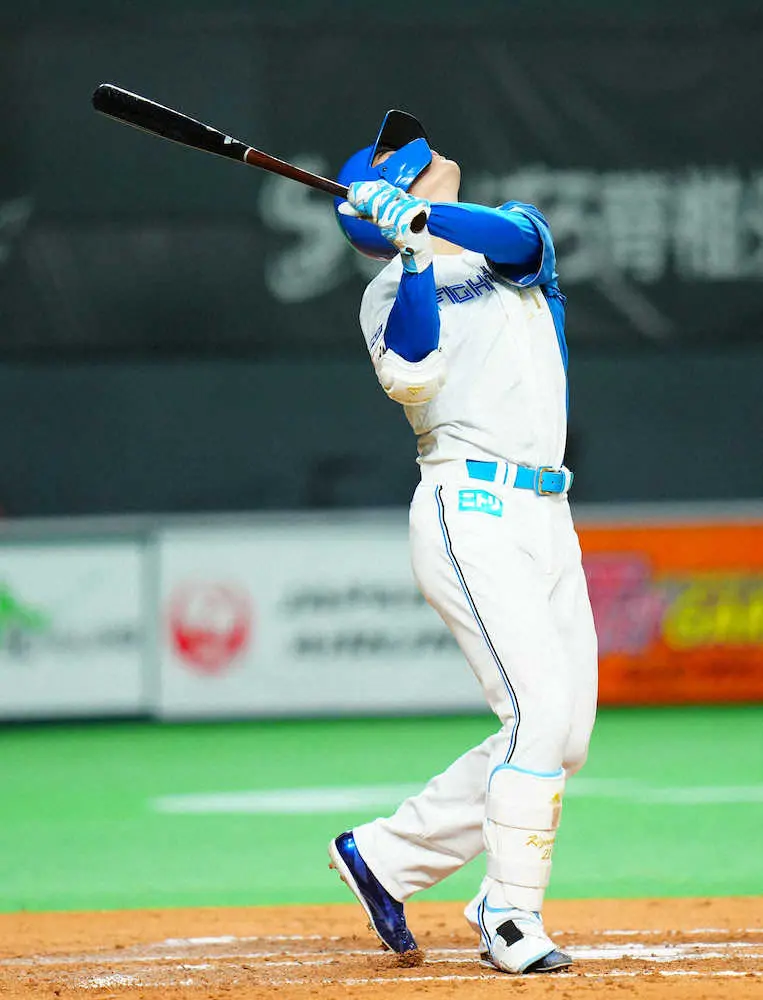 【画像・写真】日本ハムは4度目零敗で4連敗　開幕10戦1勝9敗は球団ワースト　新庄監督が頭抱える場面も