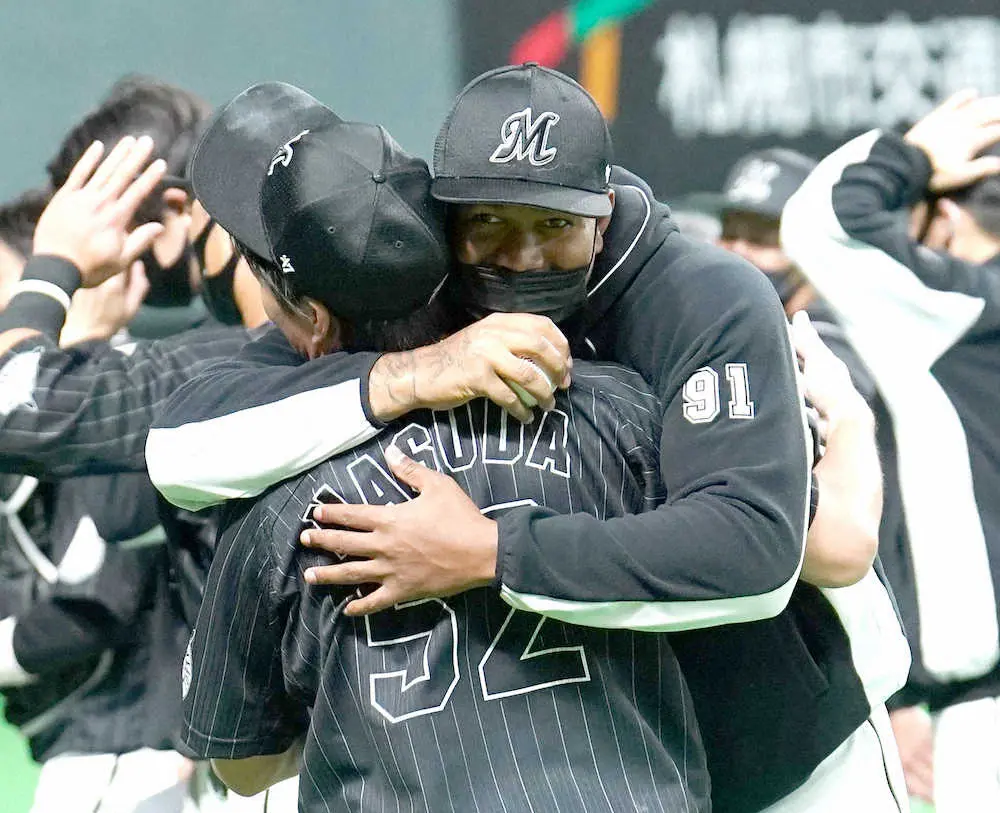 【画像・写真】ロッテ4連勝で貯金1　ロメロが6回無失点で今季初勝利