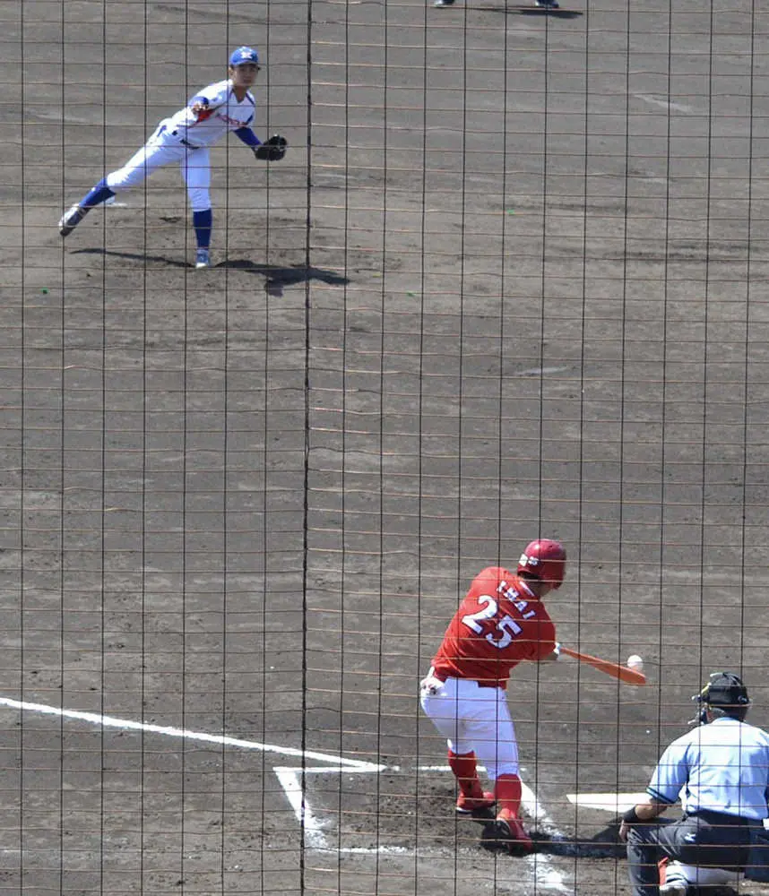 【画像・写真】トヨタ自動車、13安打の猛攻で7回コールド勝ち　樺澤が3打席連続適時打で存在感発揮