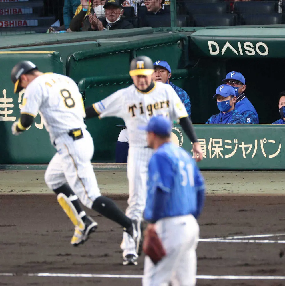 【画像・写真】DeNA今季初の零敗…三浦監督は阪神先発・西勇に脱帽「丁寧に高め、低めに集められた」