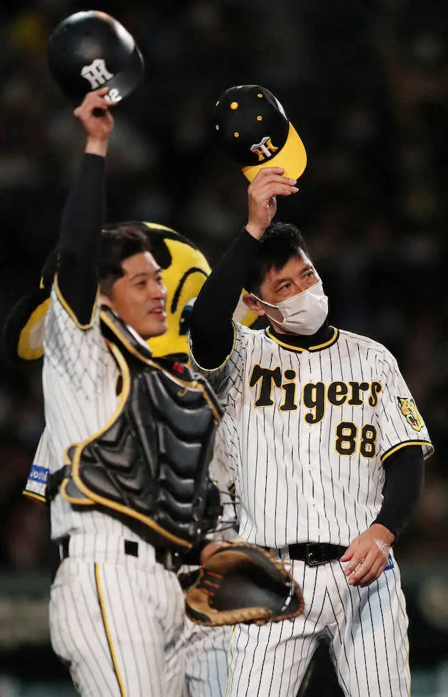 【画像・写真】阪神・矢野監督　甲子園開幕星にホッ「もがき、苦しみながら前に進む姿から何とか元気を届けたい」