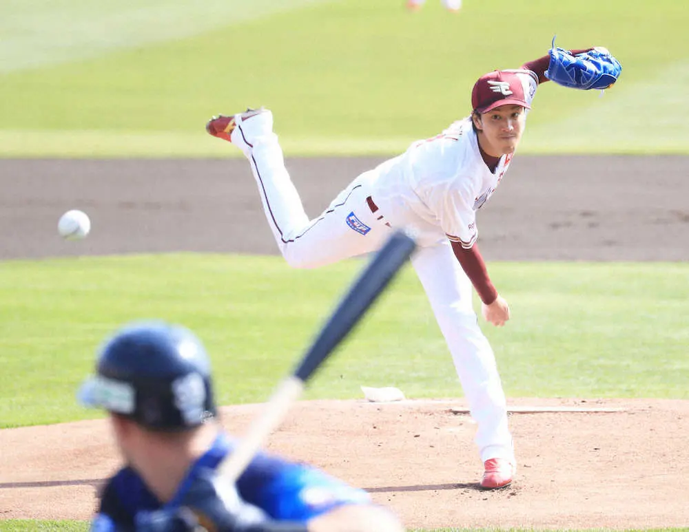 【画像・写真】コロナ禍の楽天、連勝で貯金4　岸今季初勝利＆西川移籍後初弾