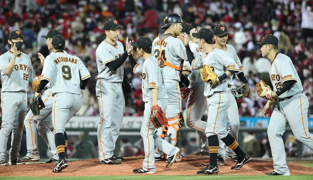 【画像・写真】巨人ドラ1大勢　しびれる1点差、わずか7球締め！プロ野球記録更新する7連続セーブ