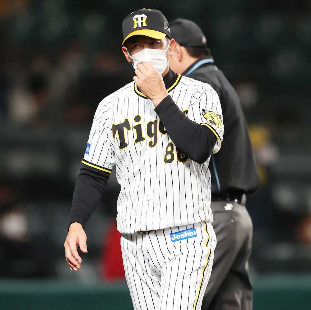 【画像・写真】阪神がセ・リーグ最速を更新する開幕11戦目での10敗目