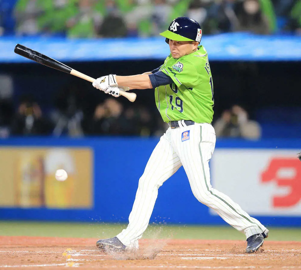 【画像・写真】ヤクルト・石川　5回4失点降板で21年連続白星お預けも…打では21年連続安打達成