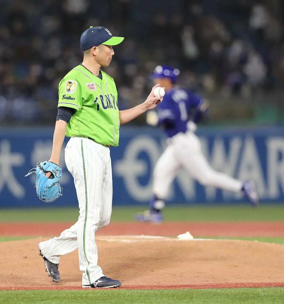 【画像・写真】ヤクルト　中日に大敗し5位転落…先発全員安打許すなど今季初の2桁失点　石川は5回4失点で開幕2連敗