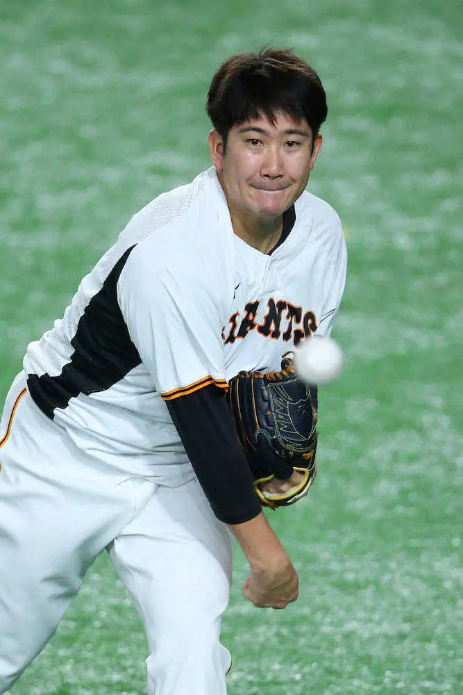 【画像・写真】巨人　2年ぶりセ・リーグ10勝一番乗りなるか　菅野―大城のバッテリー　吉川＆松原がスタメン復帰