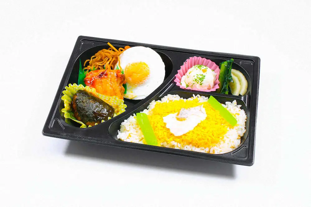 【画像・写真】西武首脳陣による「ライオンズ・クラシック　2022　プロデュース弁当」を販売