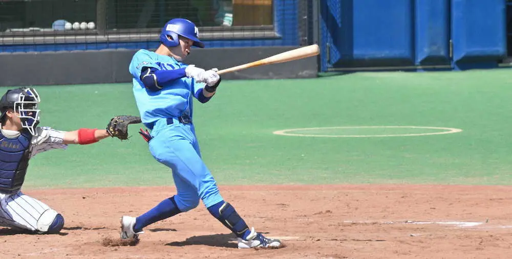 日体大の二刀流左腕 矢沢宏太は マメ ニモマケズ 4番投手で躍動し 本当に勝ててよかった スポニチ Sponichi Annex 野球