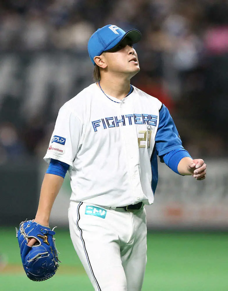 【画像・写真】新庄日本ハム連敗　万波が横浜高先輩・涌井から一発も　先発・河野が誤算