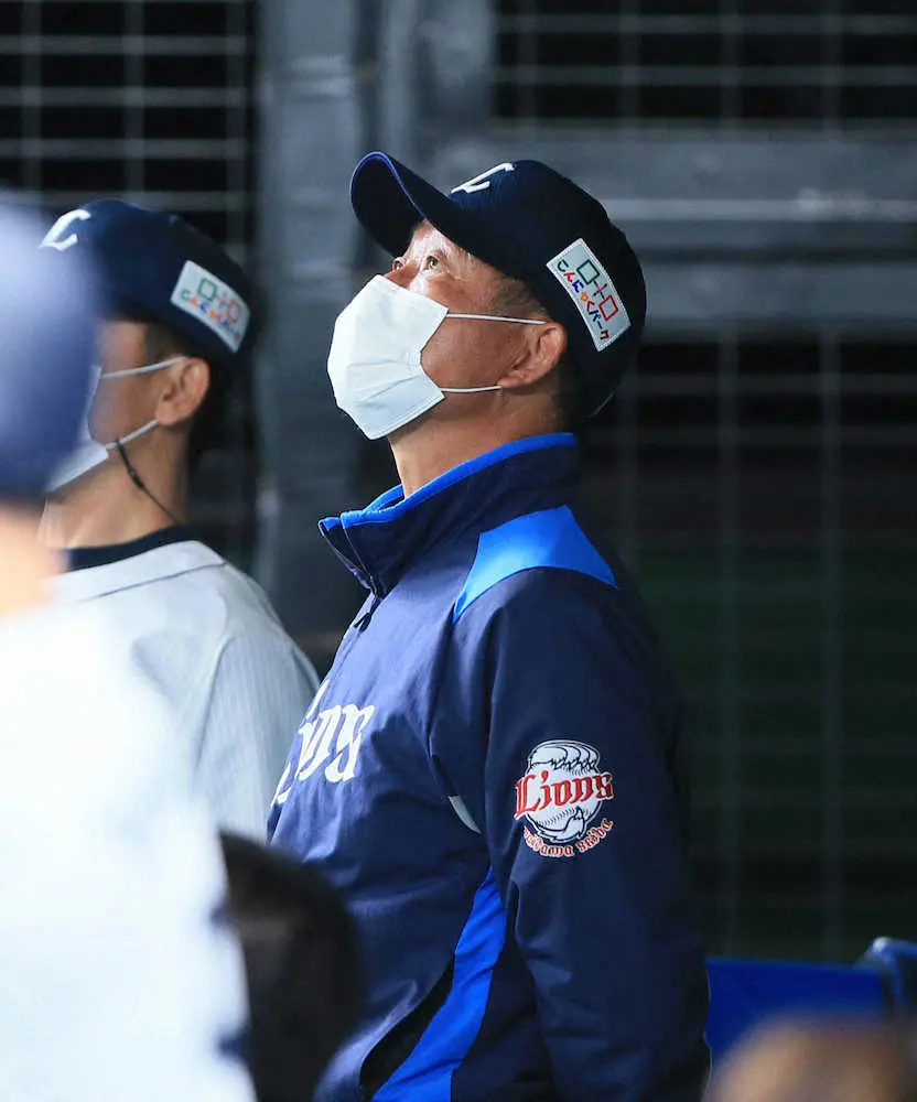 【画像・写真】西武はドロー　連敗止められず49イニング適時打なしも　辻監督「前向きにやっていく」