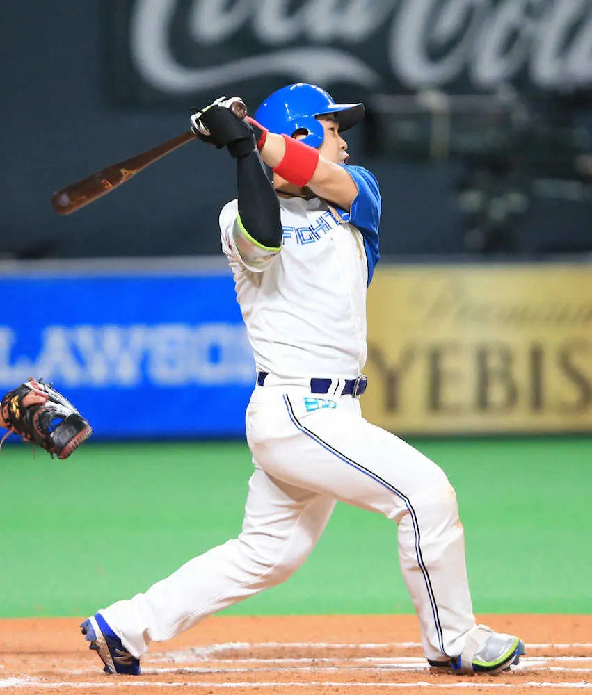 【画像・写真】新庄日本ハム今季2度目のサヨナラ勝ち　延長10回近藤が松井裕撃ち　新人北山が２勝目