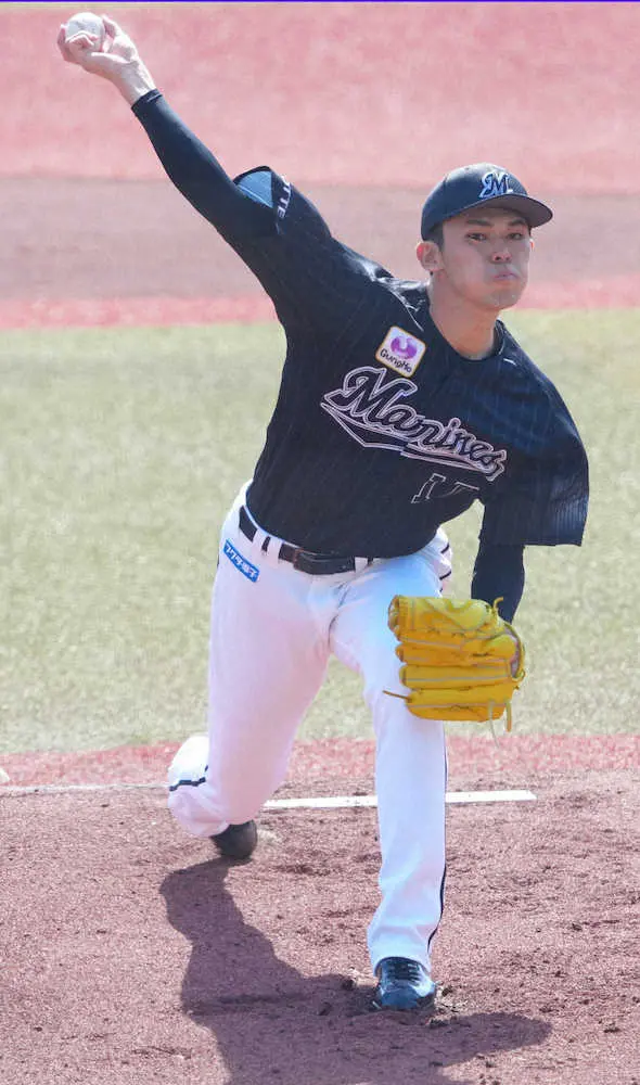 【画像・写真】ロッテ・朗希、完全試合につながる「2つの進化」動作解析の第一人者が解説