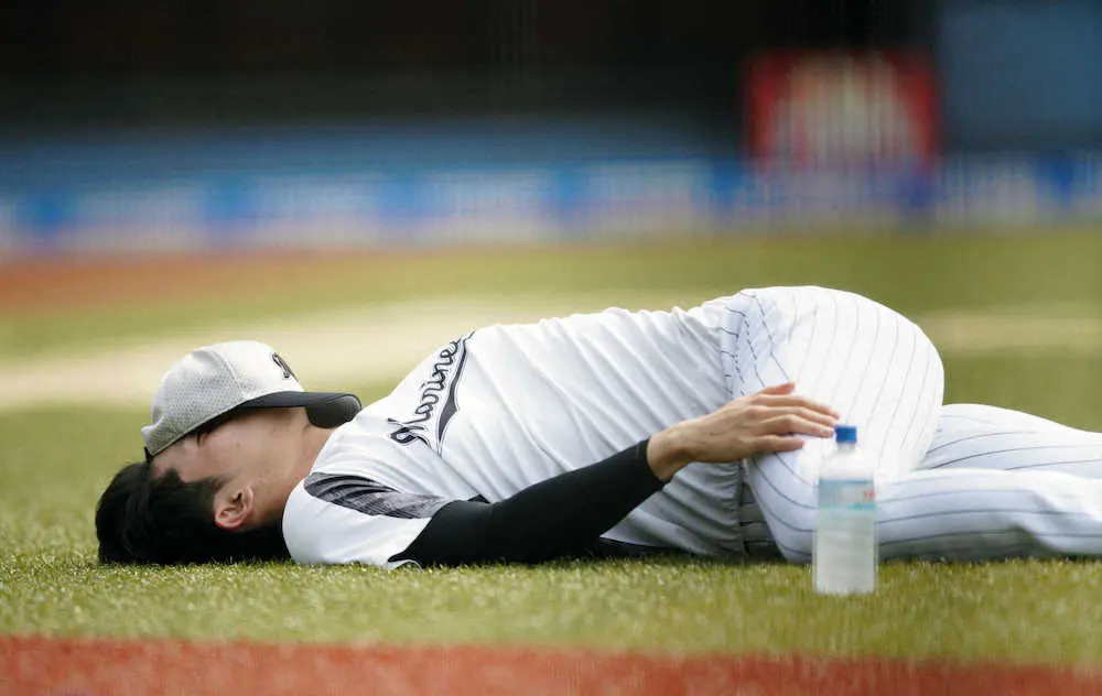 【画像・写真】ロッテ・佐々木朗　快挙から一夜明け「昨日はかみしめながら過ごした」