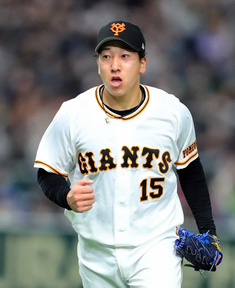 【画像・写真】巨人・大勢　チーム試合数での最速10セーブなるか？15試合中8試合に登板し7セーブ