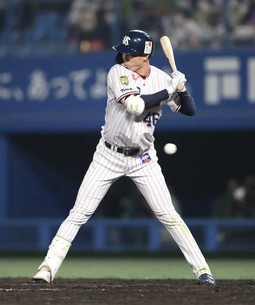 【画像・写真】ヤクルト　松山で競り勝つ！太田　8回に満塁でV押し出し