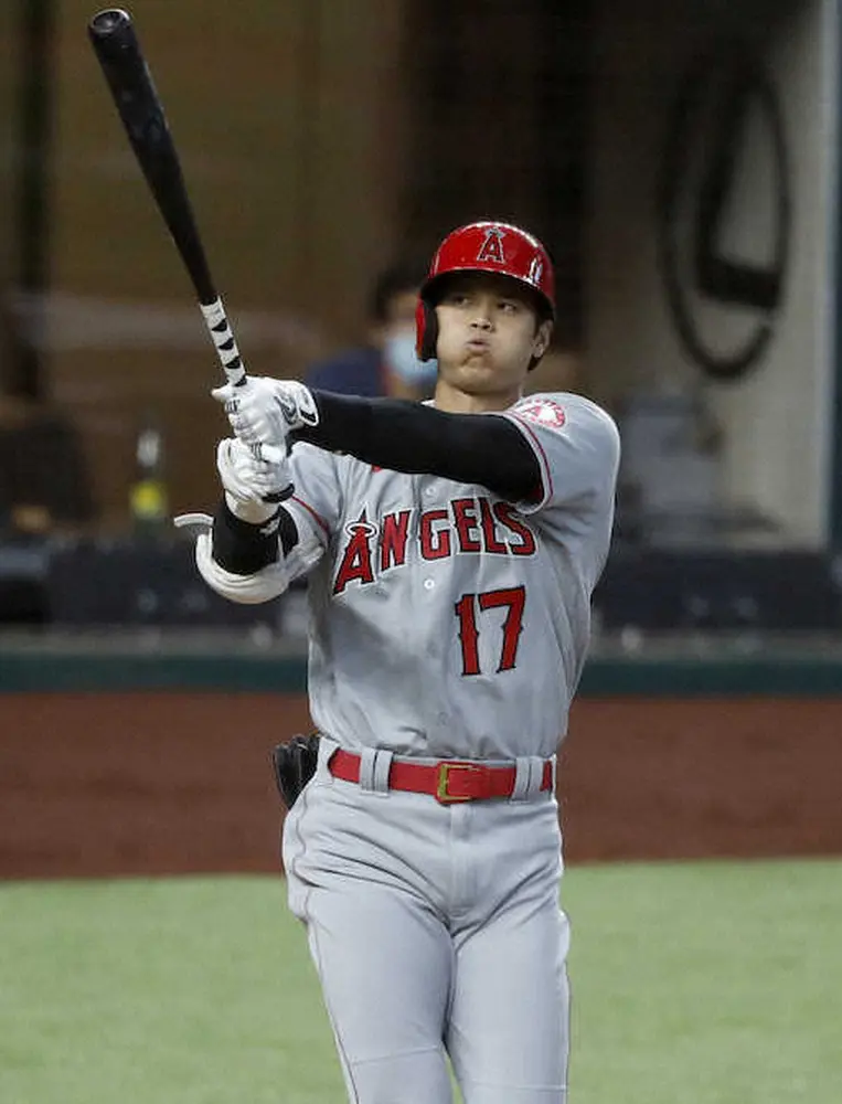 【画像・写真】エンゼルスの大谷翔平（AP）