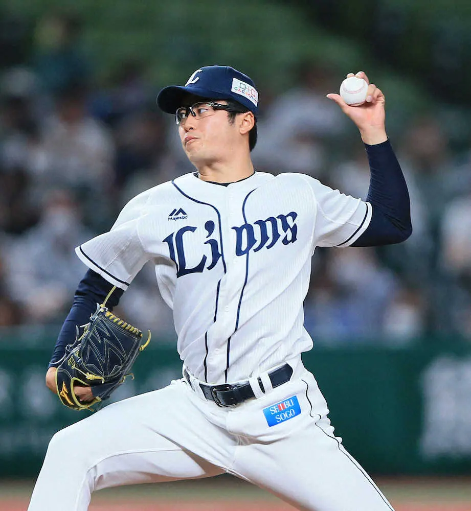 【画像・写真】西武　4安打で零敗…拙攻も響いた　ドラ2・佐藤は5回2失点で2敗目