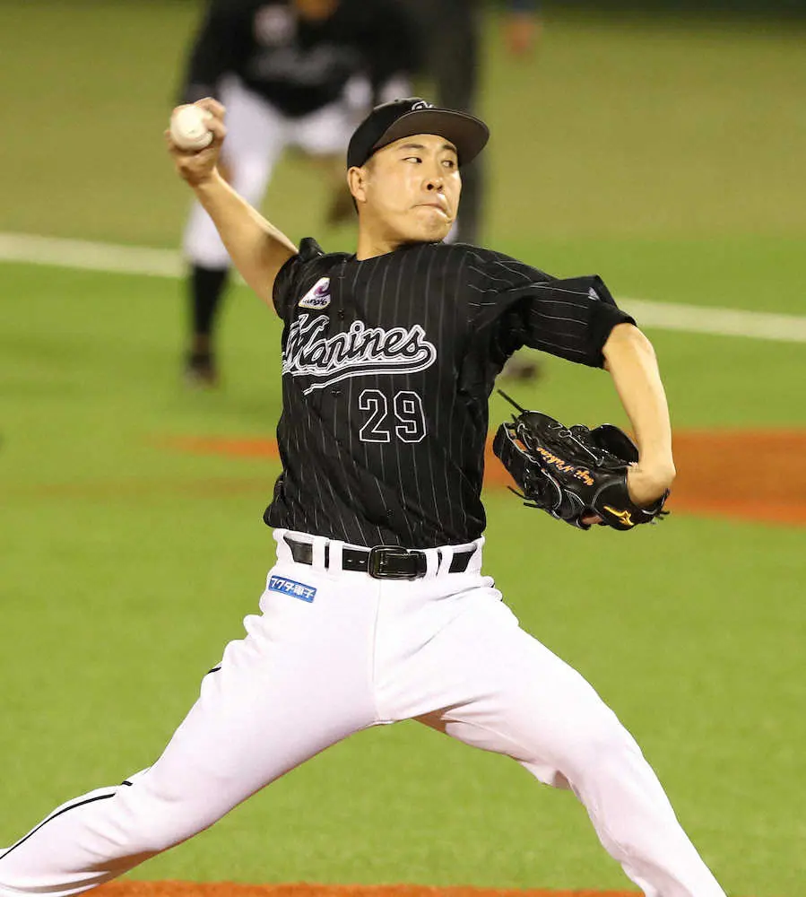 【画像・写真】ロッテ・西野　3人斬りで948日ぶり白星「最大のパフォーマンスを出せた」